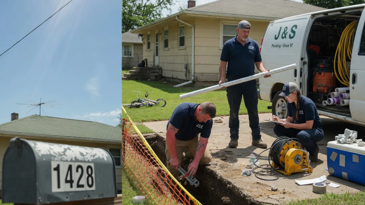 Sewer Line Repair in Centerville, SD near me